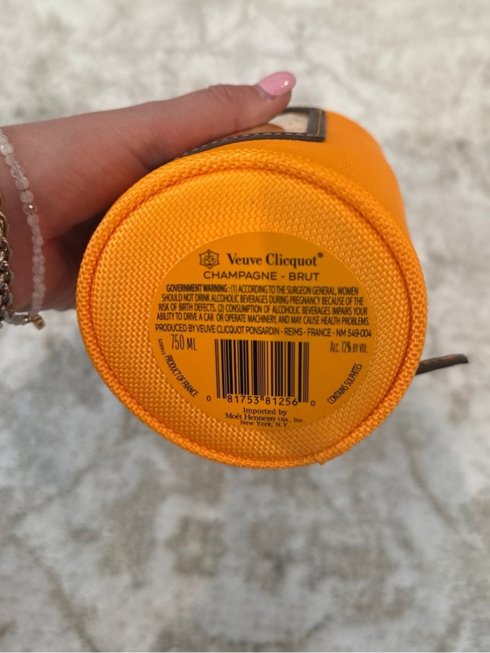 Veuve Clicquot Ice Jacket - Picture 4 of 4